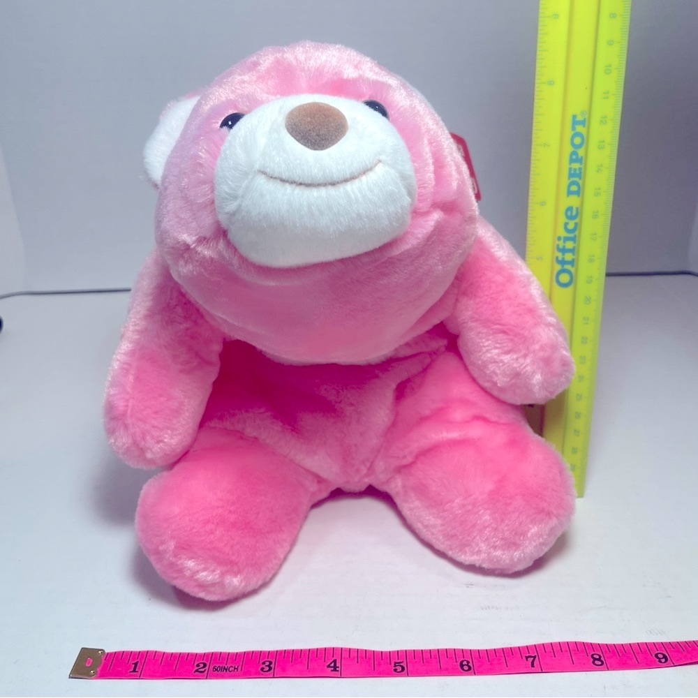 BNWT GUND SNUFFLES Adorable Bright Pink NEVER THRIFTED - Picture 10 of 14